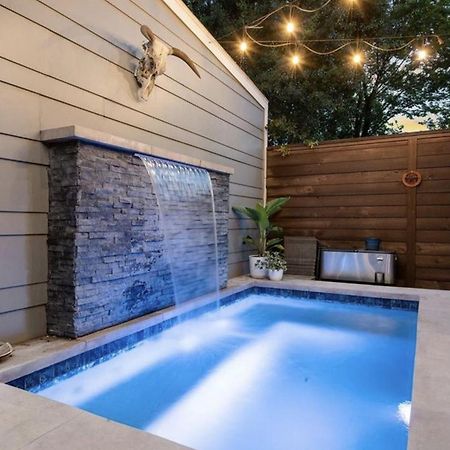 Private Downtown Oasis Home Hot Tub & Fire Pit Houston Buitenkant foto