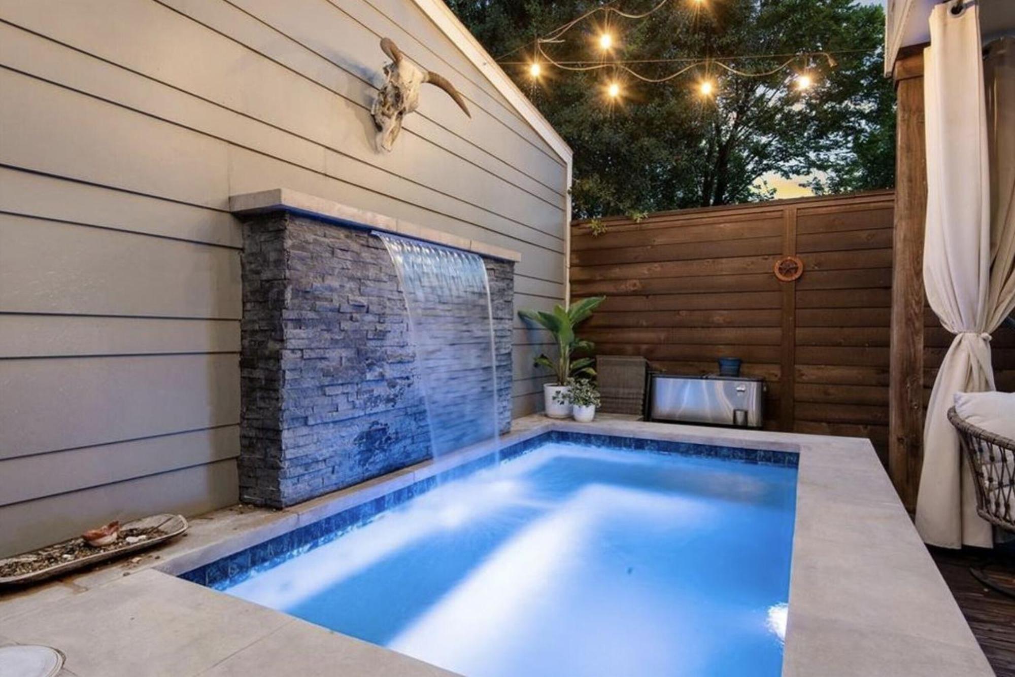 Private Downtown Oasis Home Hot Tub & Fire Pit Houston Buitenkant foto